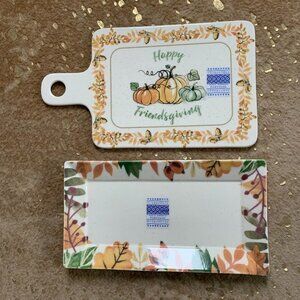 Matceramica Friendsgiving Thanksgiving Serving Set